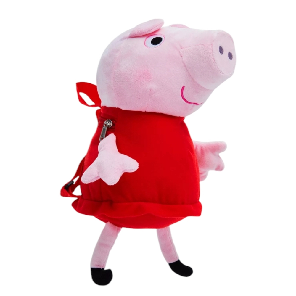 Peppa Pig Plush Mini Backpack - Picture 5 of 10